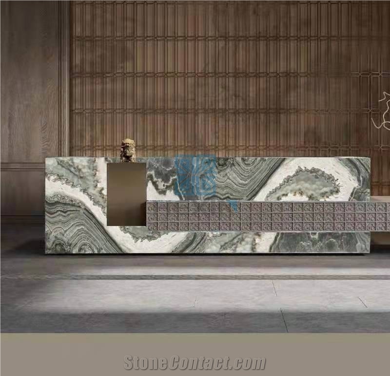Bubble Onyx Luxury Bar/Reception Countertops