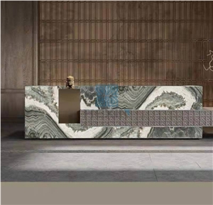 Bubble Onyx Luxury Bar/Reception Countertops
