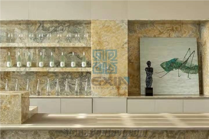 Bubble Onyx Luxury Bar/Reception Countertops