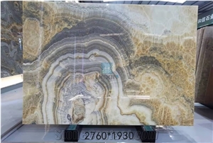 Grey/Golden Bubble Onyx Translucent Slab,Tile For Floor/Wall Grey/Golden Bubble Onyx Translucent Slab,Tile For Floor/Wall