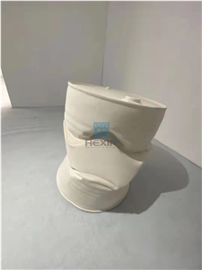 White Limestone Column, Column Tops