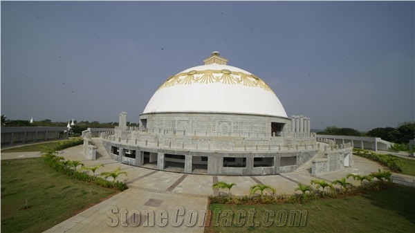 Buddhavanam Stone Relief Temple Project