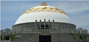 Buddhavanam Stone Relief Temple Project