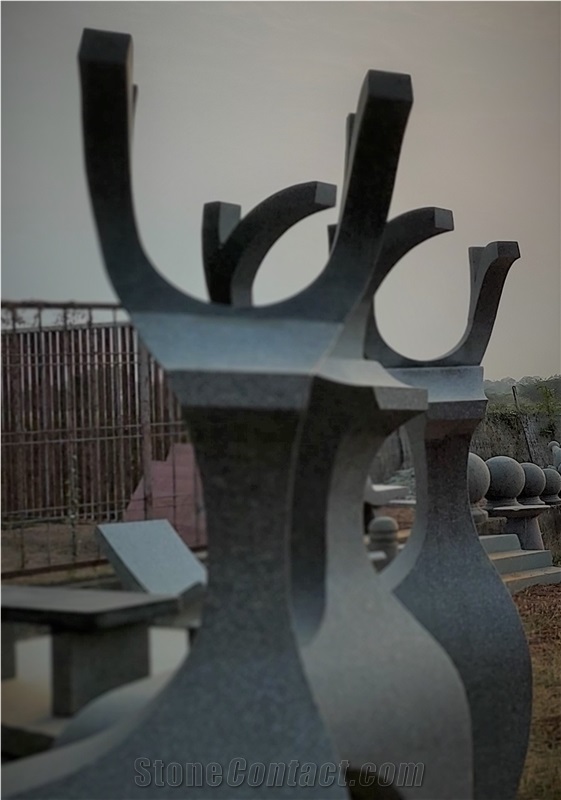 Deer Sculptures