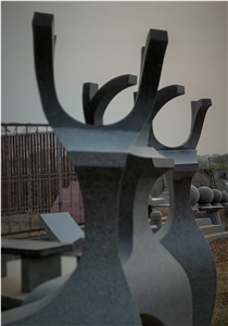 Deer Sculptures
