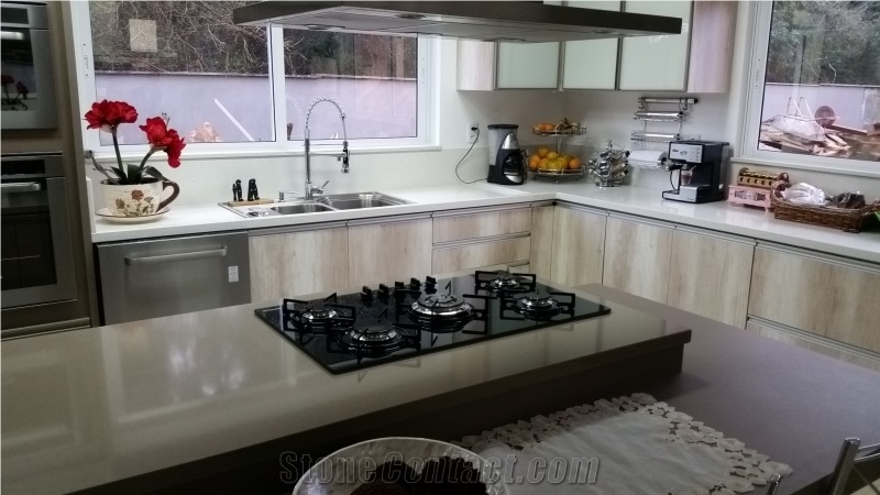 Artificial Stone Countertop, Quartz Countertop