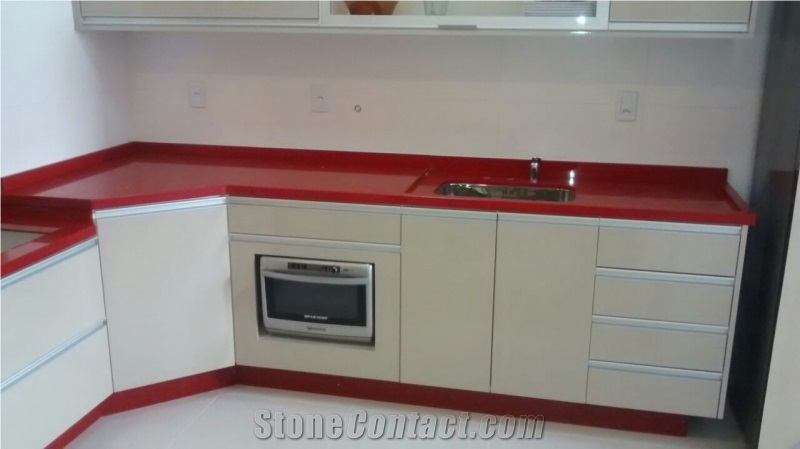 Artificial Stone Countertop, Quartz Countertop