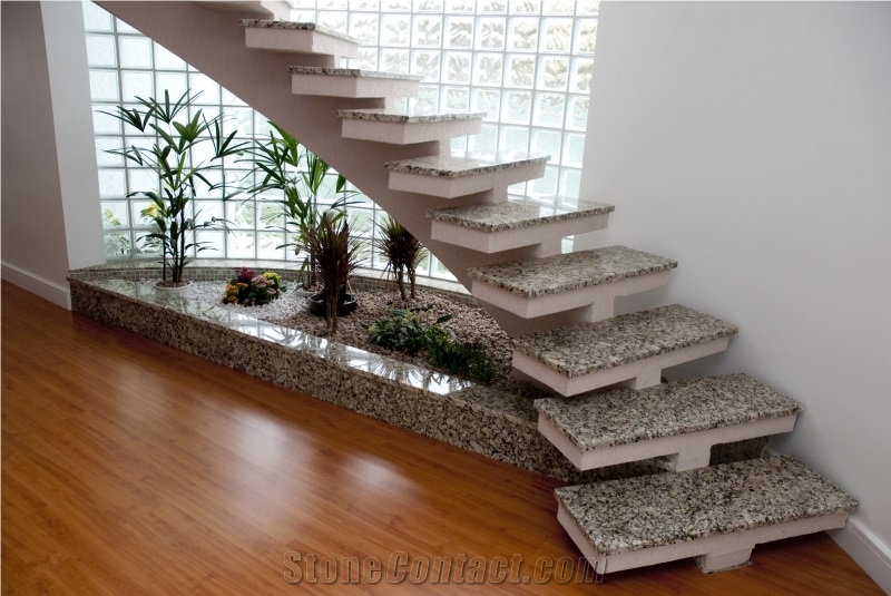 Granite Stairs Steps, Risers
