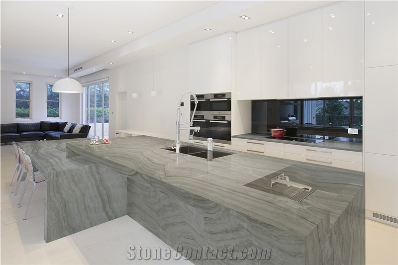 Monaco Quartzite Kitchen Countertop