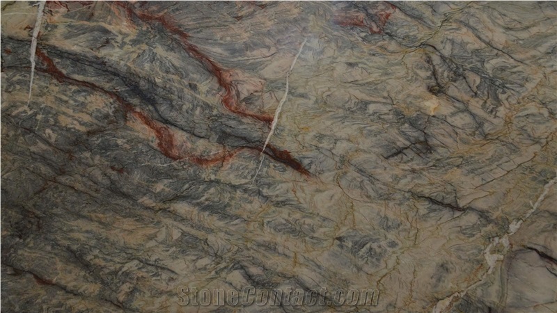 Paradise Quartzite Slabs, Wall Tiles