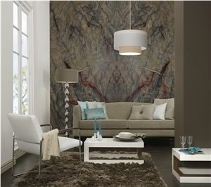 Paradise Quartzite Slabs, Wall Tiles