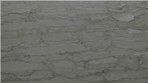 Silky Quartzite Slabs, Wall Panels
