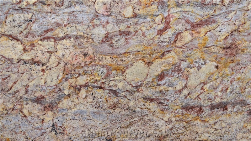 Typhoon Bordeaux Granite Slabs