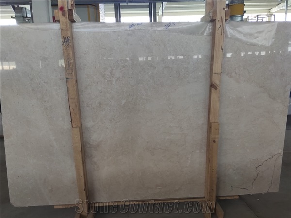 Burdur Spider Beige Marble Slabs