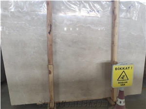 Burdur Spider Beige Marble Slabs