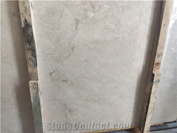 Burdur Spider Beige Marble Slabs