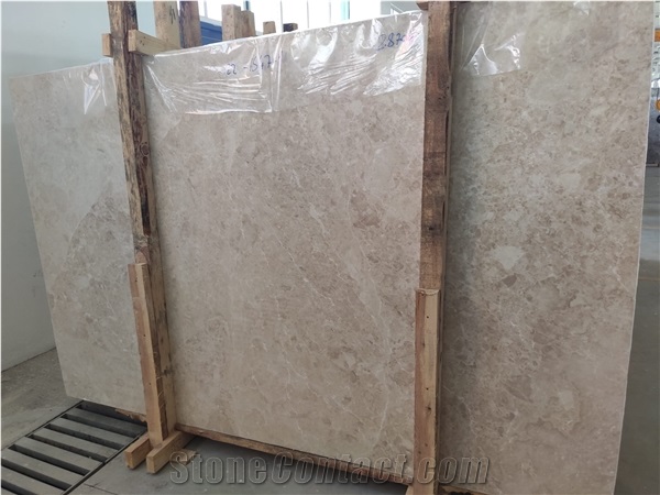 Burdur Spider Beige Marble Slabs