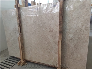 Burdur Spider Beige Marble Slabs