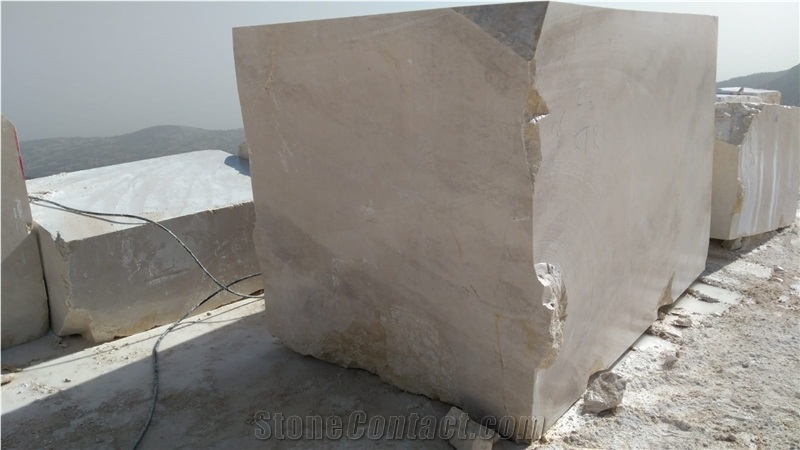 Royal Beige Marble Blocks