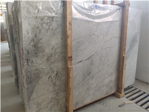 Silver Dolomite Marble Slabs