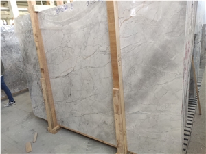 Silver Dolomite Marble Slabs