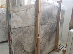 Spider Grey Marble Slabs