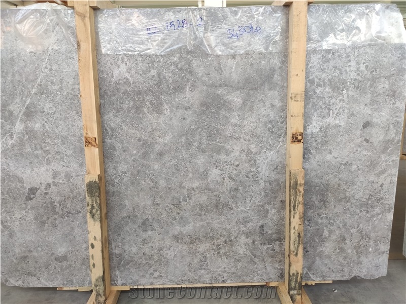 Tundra Grey Marble Slabs