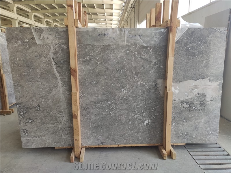 Tundra Grey Marble Slabs