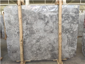 Tundra Grey Marble Slabs