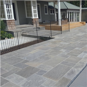 Dholpur Beige Natural Split Sandstone Paving