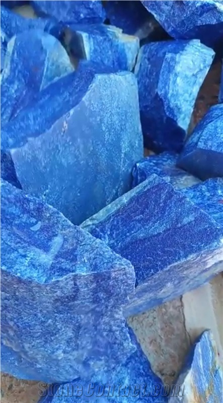 Amazon Green Exotic Quartzite Blocks, Quartzite Boulders