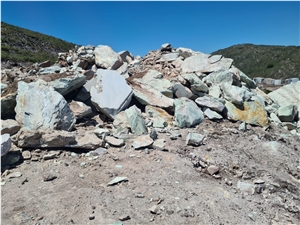 Amazon Green Exotic Quartzite Blocks, Quartzite Boulders