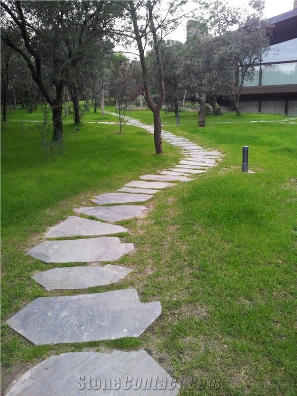 Garden / Japanese Steps Jbernardos Grey Slate Flagstones