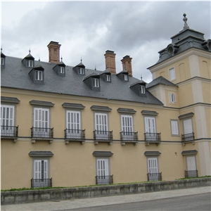 Grey Phyllite Jbernardos For Roofing, Stone Roof Tiles