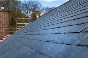 Grey Phyllite Jbernardos For Roofing, Stone Roof Tiles