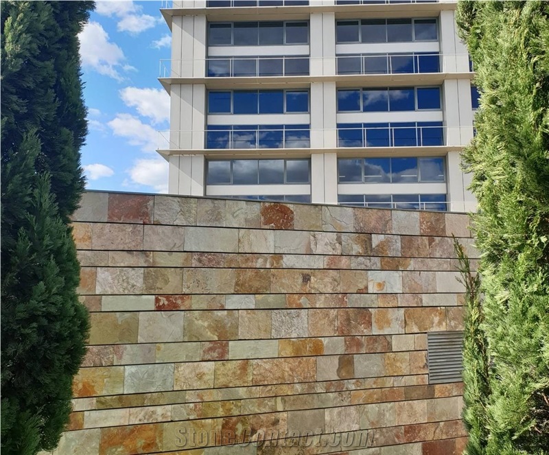 Jbernardos Copper Quartzite Natural Surface Wall Tiles
