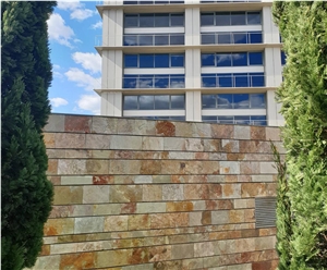 Jbernardos Copper Quartzite Natural Surface Wall Tiles
