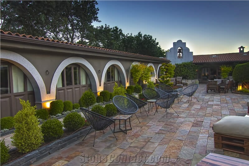 Jbernardos Copper Quartzite Pavers