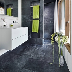 Jbernardos Phyllite Brushed Bathroom Wall And Floor Tiles