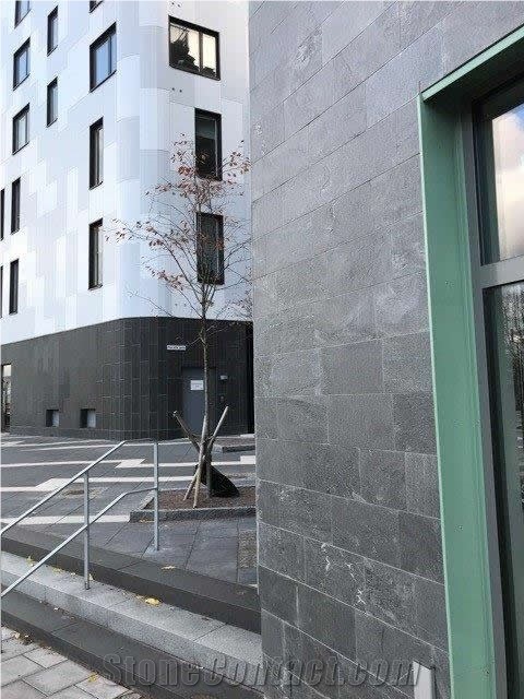 Jbernardos Phyllite Flamed Facade, Exterior Wall Tiles