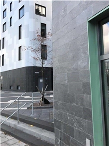 Jbernardos Phyllite Flamed Facade, Exterior Wall Tiles