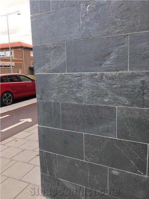 Jbernardos Phyllite Flamed Facade, Exterior Wall Tiles
