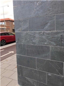 Jbernardos Phyllite Flamed Facade, Exterior Wall Tiles