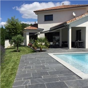 Jbernardos Phyllite Flamed Terrace -Patio Pavements