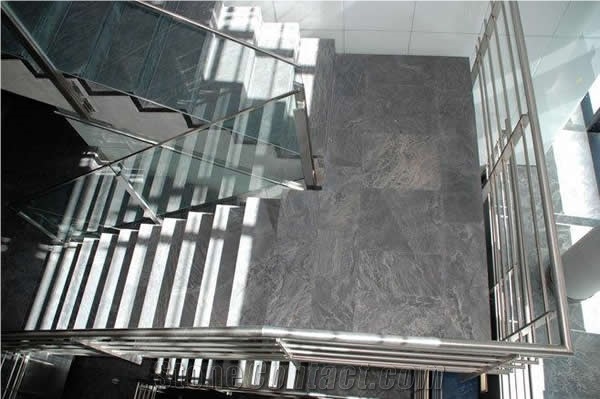 Jbernardos Phyllite Honed Staircase- Steps And Risers