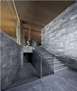 Jbernardos Phyllite Honed Staircase- Steps And Risers