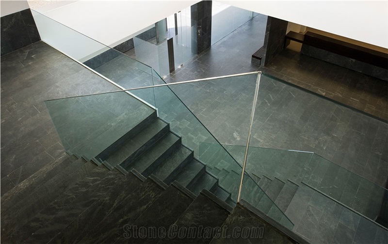Jbernardos Phyllite Honed Staircase- Steps And Risers