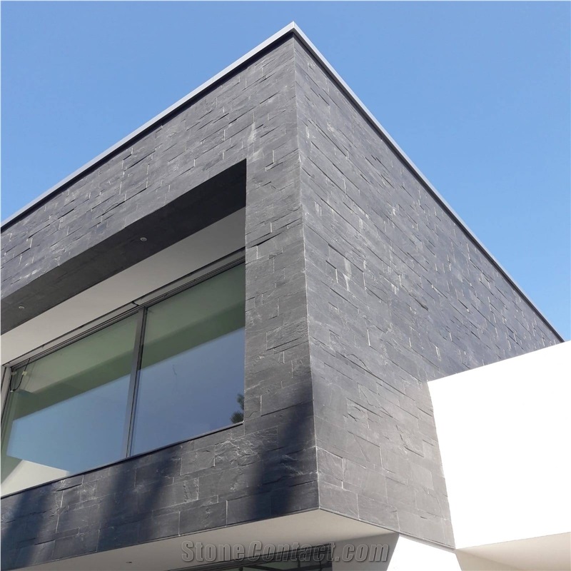 Jbernardos Phyllite Natural Surface Wall Tiles, Facade