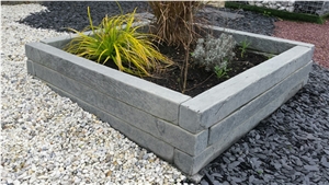 Jbernardos Phyllite Rustic Kerb Tumbled (2 Ends Sawn)