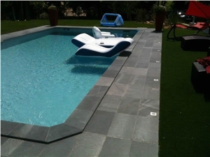 Jbernardos Phyllite Swimming Coping Stones Brushed Jbernardos Phyllite Swimming Coping Stones Brushed
